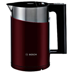 Bosch Styline Sensor TWK86104GB Kettle, Cranberry